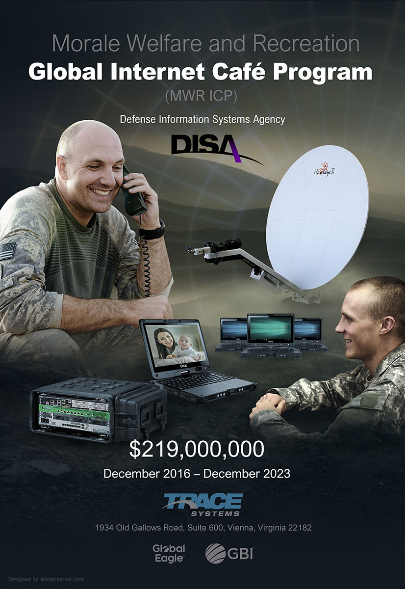 DISA MWR ICP Trace Systems Contract Award Poster